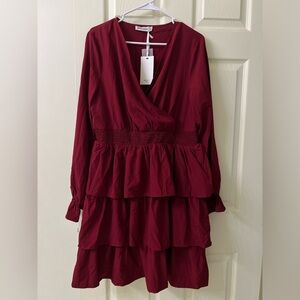 Grace Karin Ruffle Dress